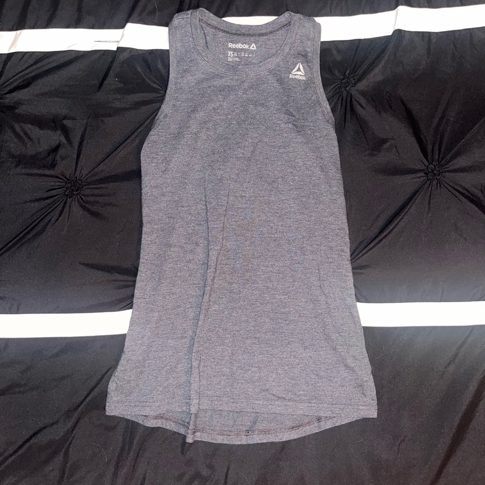 Reebok Gray Athletic Tank Top